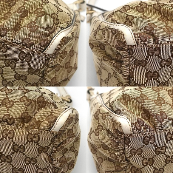 🍓GUCCI Abbey Canvas HandBag - Picture 9 of 14
